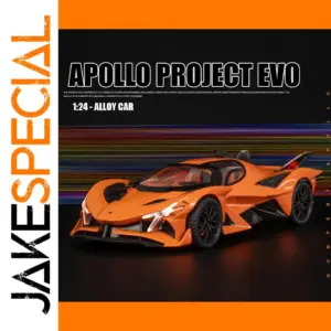 1:24 Scale Apollo Project EVO Supercar Model