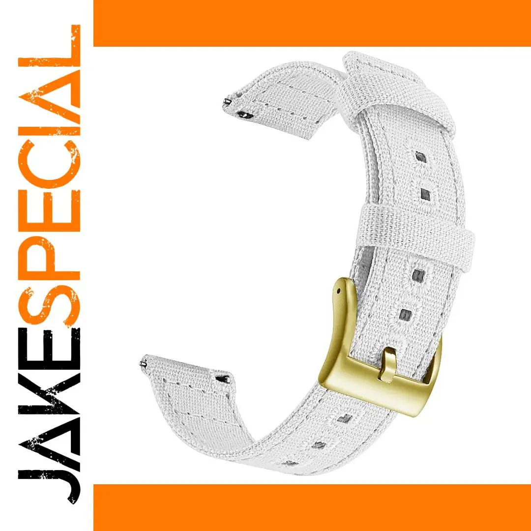 Canvas Quick Release Watch Band for Smart Watches 1 Canvas Quick Release Watch Band for Smart Watches