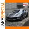 1:24 Maisto Chevrolet 2017 Corvette Model Car