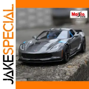 1:24 Maisto Chevrolet 2017 Corvette Model Car