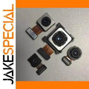 Camera Replacement Set for Galaxy S20 FE 5G