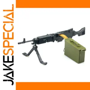 1/6 Scale M240B Machine Gun Model