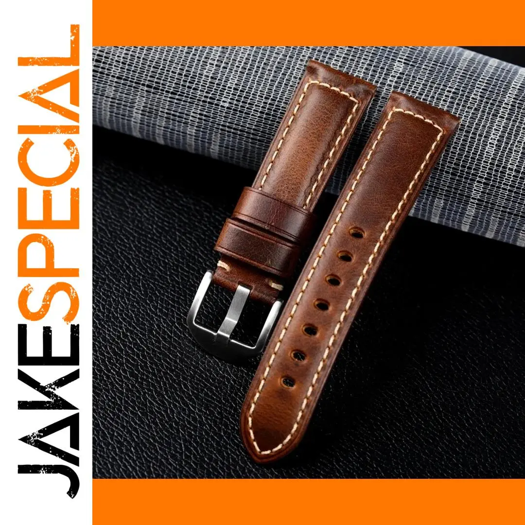 Genuine Leather Watch Strap for Huawei GT 4 3 1 Genuine Leather Watch Strap for Huawei GT 4 3