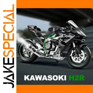 1:9 Kawasaki H2R Diecast Motorcycle Model