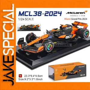 Bburago 1:24 McLaren F1 Diecast Model Car