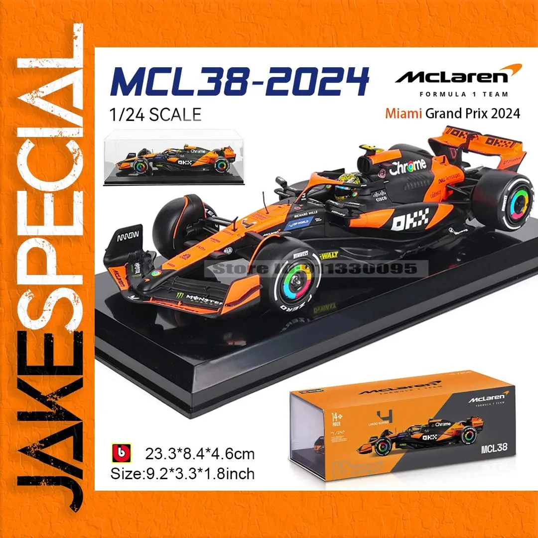 Bburago 1:24 McLaren F1 Diecast Model Car 1 Bburago 1:24 McLaren F1 Diecast Model Car