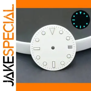 28.5mm Watch Dial for NH34 Movement Luminous