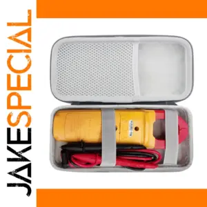 Hard EVA Case for Fluke F302+ F303 F305 Multimeters