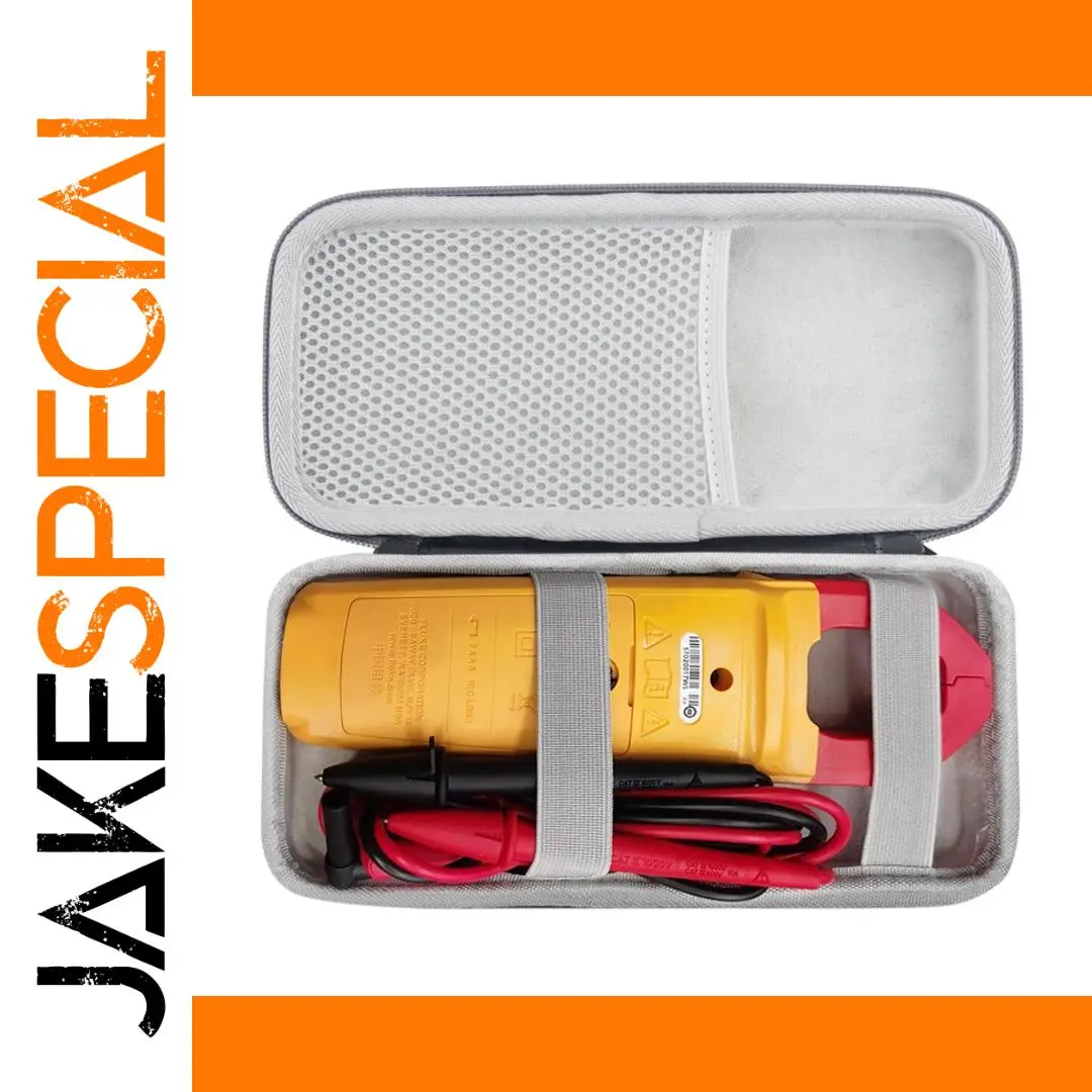 Hard EVA Case for Fluke F302+ F303 F305 Multimeters 1 Hard EVA Case for Fluke F302+ F303 F305 Multimeters