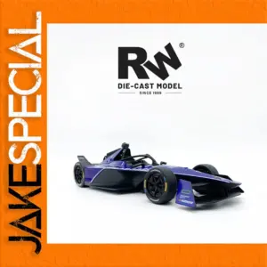 Maserati Alloy Car Model in Purple and Black