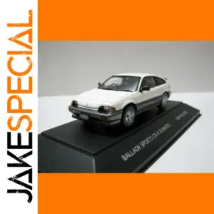 1:43 Scale Alloy Model Car CR-X Si (White)