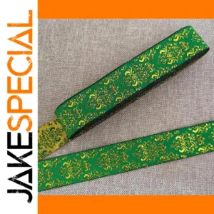 Vintage Ethnic Embroidered Ribbon 7m x 25mm