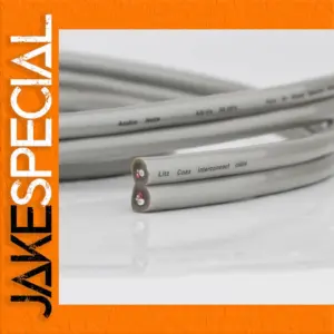 Audio Note AN-VX Silver Plated RCA Cable 1-100m