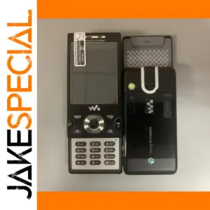 Sony Ericsson W995 3G Mobile Phone Black/Pink
