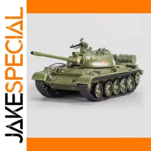 1:64 Scale Perka Type 59 Tank Model
