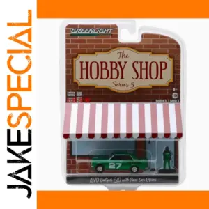 Green Datsun 510 Diecast Model 1:64 Scale