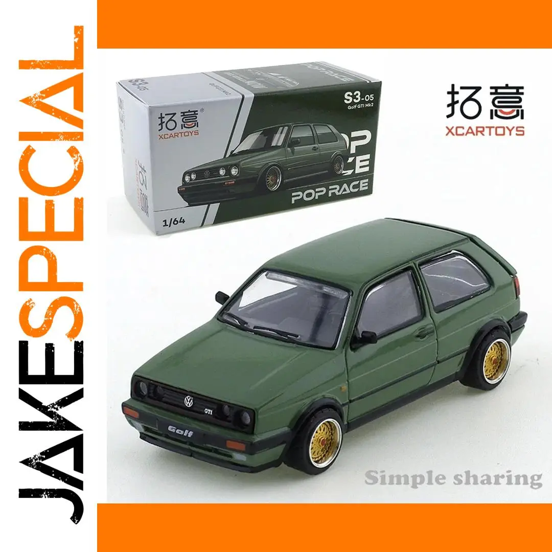 XCARTOYS 1:64 Volkswagen Golf GTI Model Car 1 XCARTOYS 1:64 Volkswagen Golf GTI Model Car