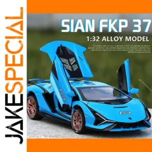 1/32 Lamborghini Sián FKP 37 Diecast Model Car