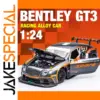 1:24 Bentley Continental GT3 Racing Car Model