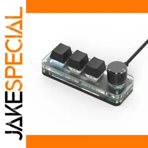 Macro Programming Keyboard with RGB Lighting