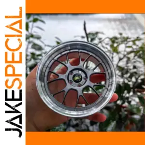 BBS Aluminum Alloy Wheel Model Collectible