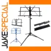 Adjustable Stainless Steel Music Sheet Stand