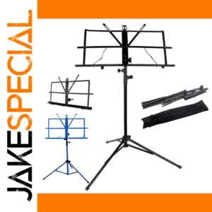 Adjustable Stainless Steel Music Sheet Stand