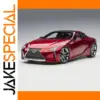 1:32 Scale Red Lexus LC500 Diecast Model