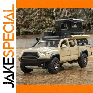 1/32 Scale Tacoma Travel Diecast Pickup Model