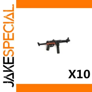 Miniature MP40 Submachine Gun Model X10 Set