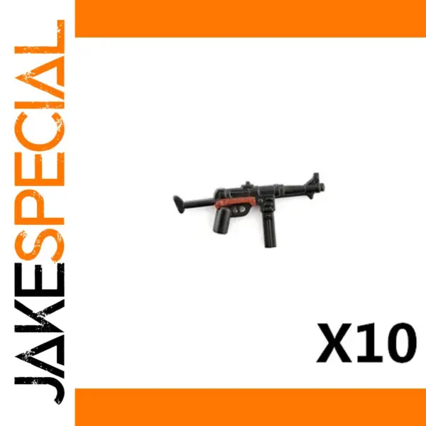 Miniature MP40 Submachine Gun Model X10 Set