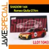 1:64 Scale Romeo Giulia GTAm Diecast Model