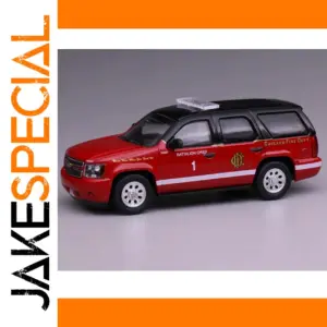 1:64 Diecast Chevrolet Tahoe Chicago Fire Model