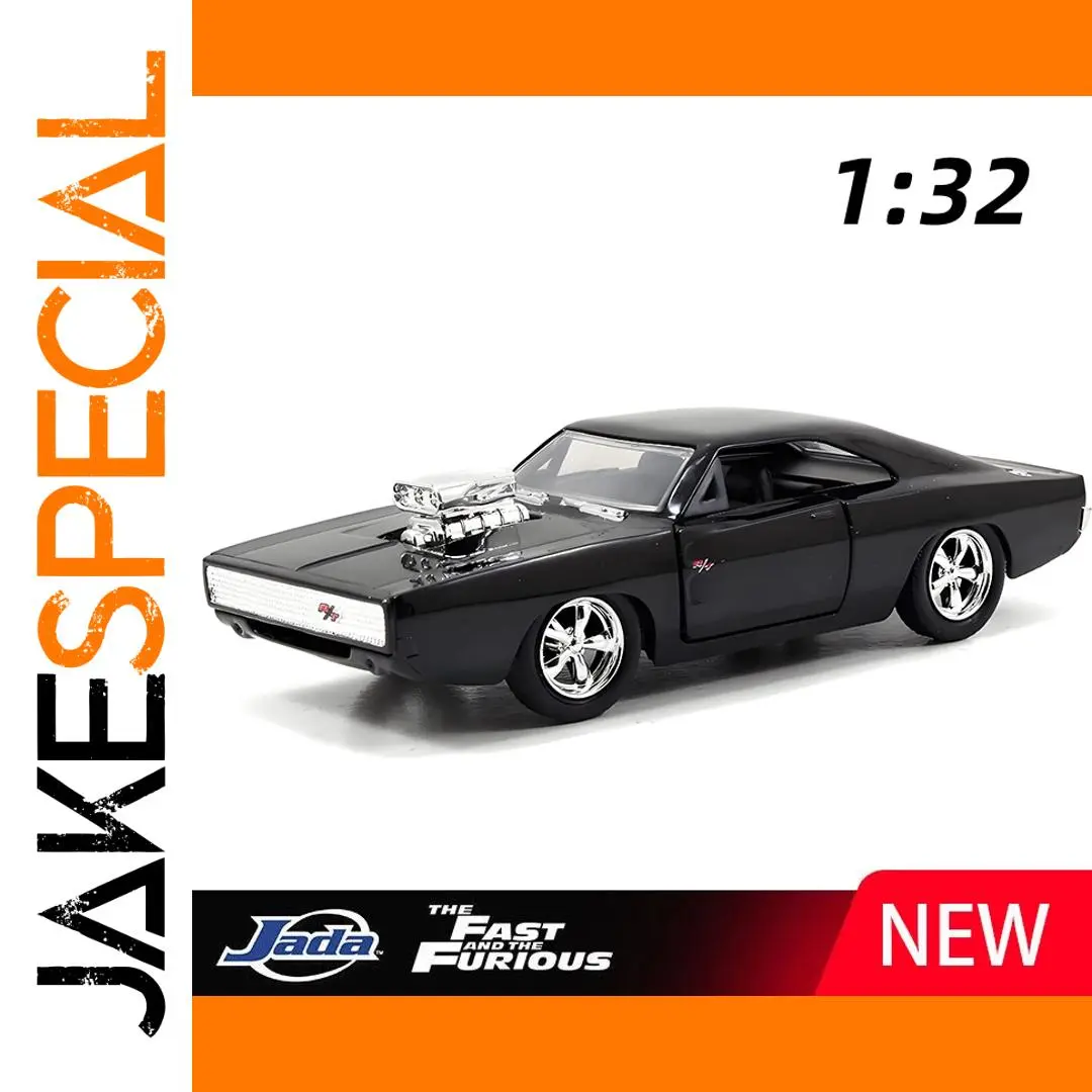 Fast & Furious 1:32 Dom Charger R/T Diecast Model 1 Fast & Furious 1:32 Dom Charger R/T Diecast Model