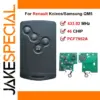 Keyless Smart Key Remote for Renault Koleos QM5