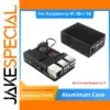 Raspberry Pi 3B+/3B Aluminum Cooling Case