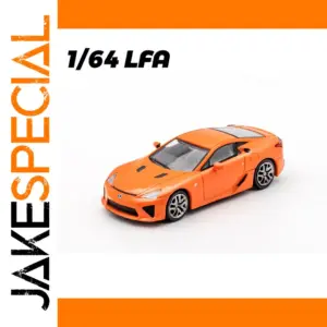 DCT 1/64 Scale Lexus LFA Diecast Model Car