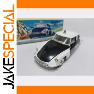 Dinky 1/43 Citroen DS19 Police Model Car