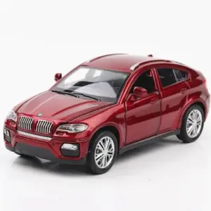 1:32 White BMW X6 Diecast Model SUV 21 76d95e7eaf7d4d9e8467364b upscaled