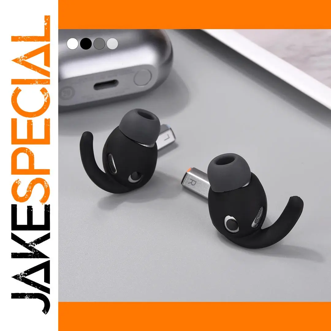Silicone Ear Hooks for Galaxy Buds3 Pro 1 Silicone Ear Hooks for Galaxy Buds3 Pro
