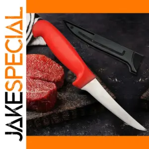 13-Inch Professional Boning Knife with Sheath