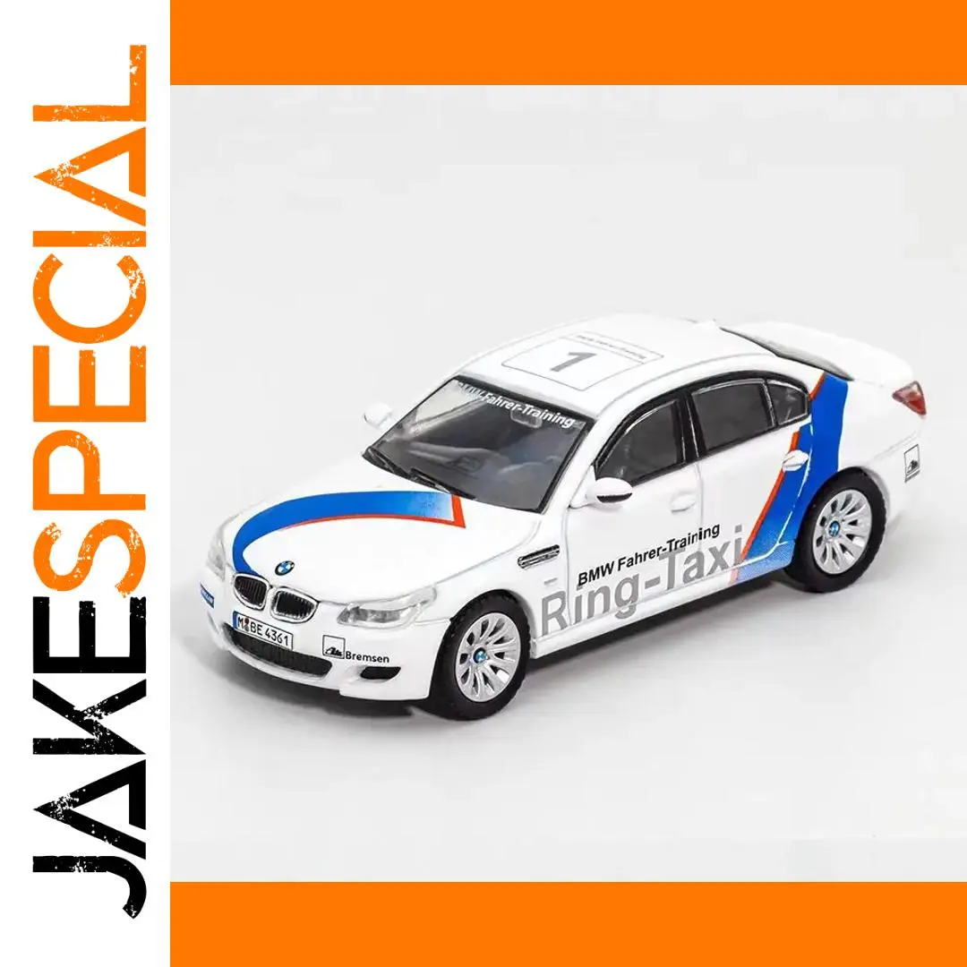 BMW M5 E60 Nurburgring Ring Taxi Model Car 1 BMW M5 E60 Nurburgring Ring Taxi Model Car