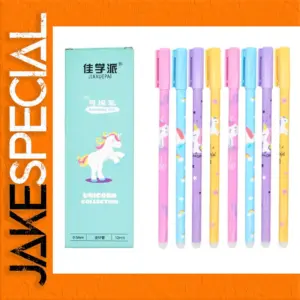 Unicorn Gel Pen Set with Erasable Ink