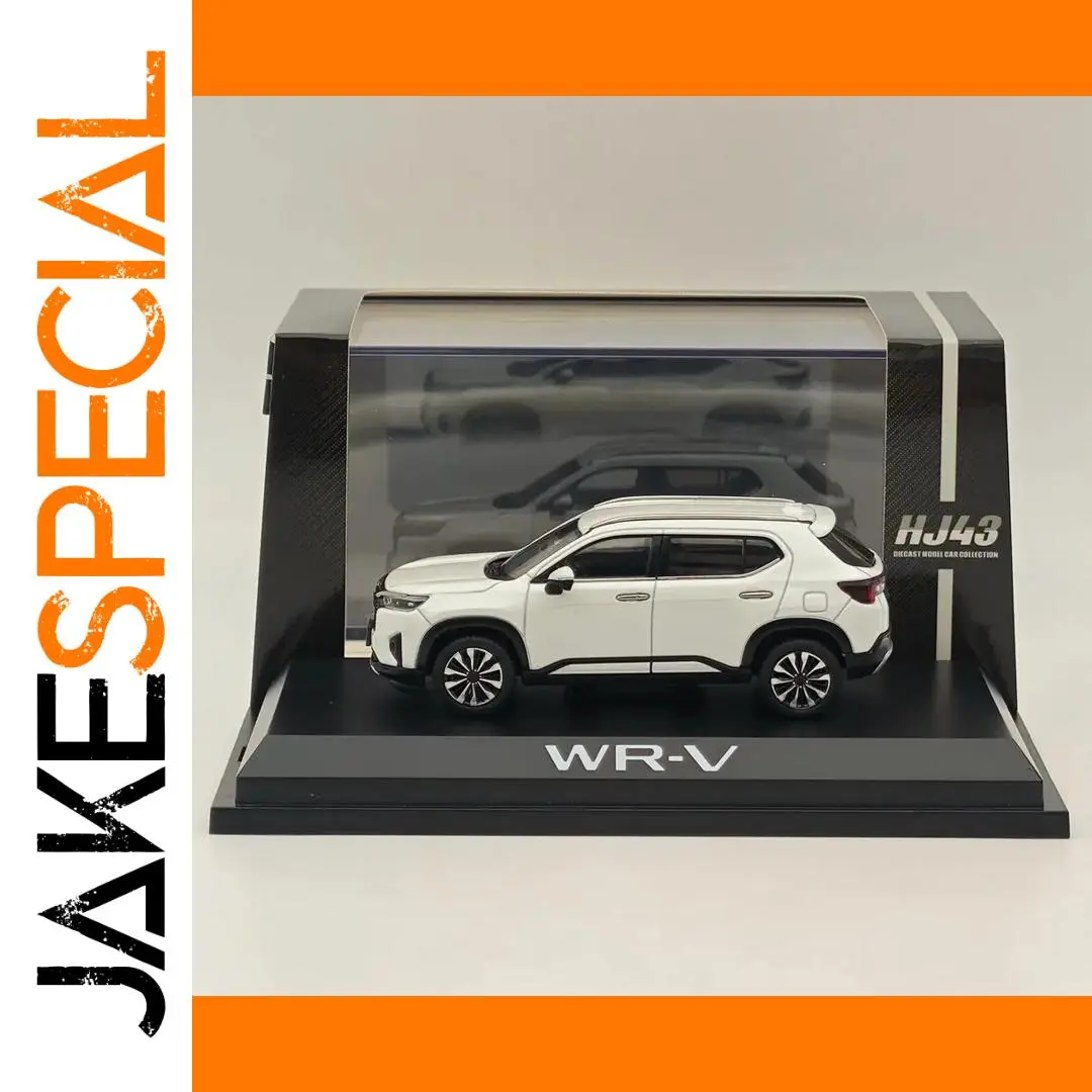 1/43 WR-V Platinum White Pearl Diecast Model Car 1 1/43 WR-V Platinum White Pearl Diecast Model Car