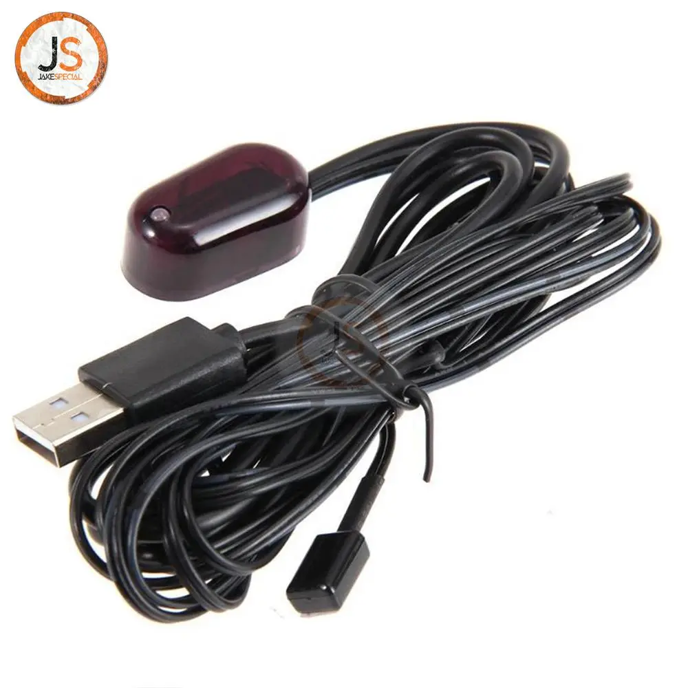 USB IR Infrared Remote Extender Adapter 20-60 Hz 2 USB IR Infrared Remote Extender Adapter 20-60 Hz - Image 2