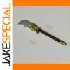 Curved Blade Spear Accessory for Micro Figures