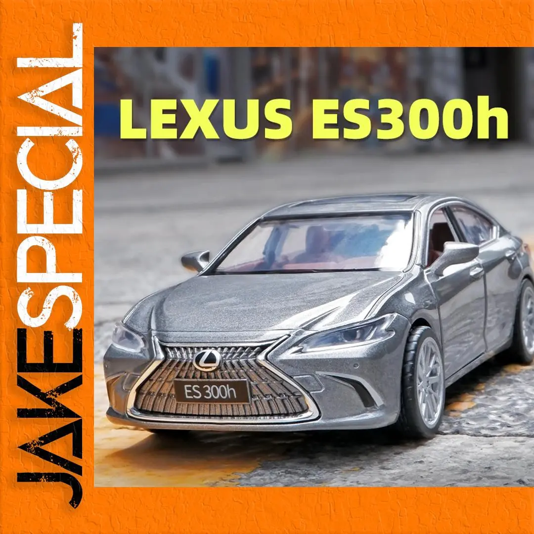Lexus ES300h 1:35 Scale Diecast Model 1 Lexus ES300h 1:35 Scale Diecast Model