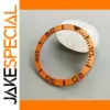 38mm Orange Aluminium Bezel Insert for SKX007 SKX009 SRPD