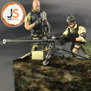 1:6 Scale Browning M2 Machine Gun Model 11 7770fc682ffe4af89847d1f1 with overlay