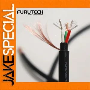 FURUTECH FP-314 Ag OFC Power Cable 1-10m 15 AWG
